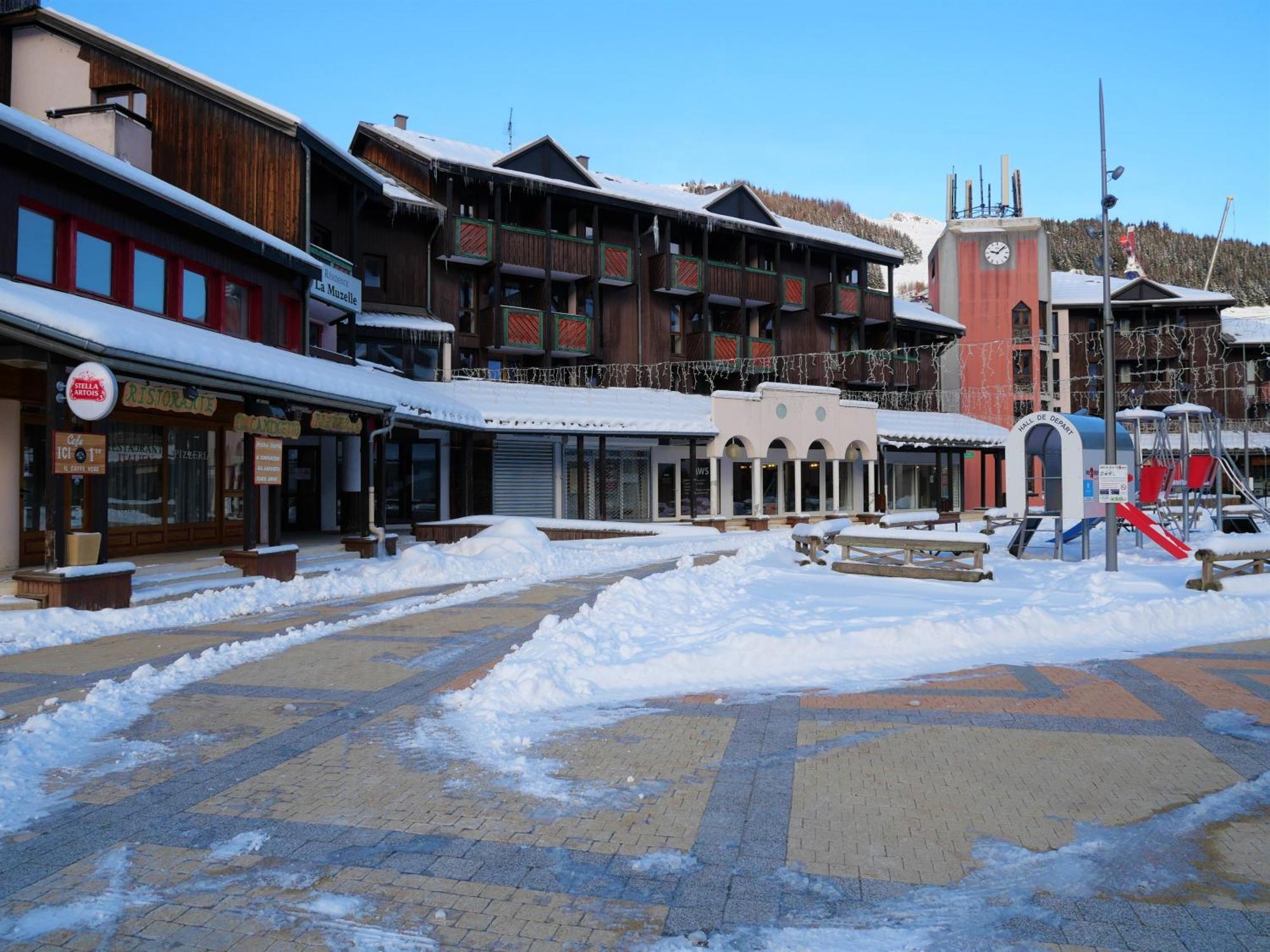 Travelski Home Classic - Residence La Muzelle Les Deux Alpes Buitenkant foto