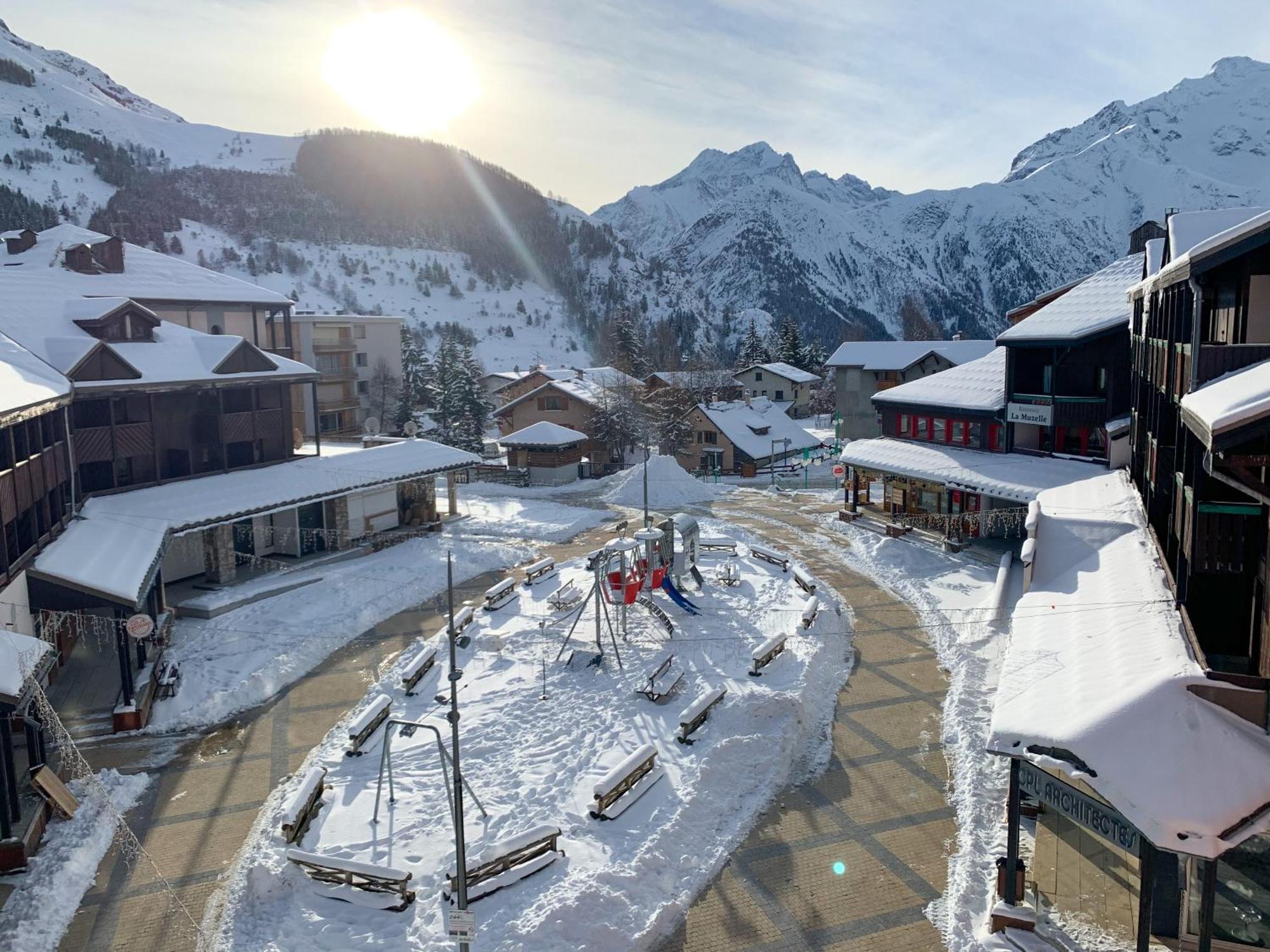 Travelski Home Classic - Residence La Muzelle Les Deux Alpes Buitenkant foto